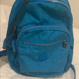 Blue Kipling large backpack
